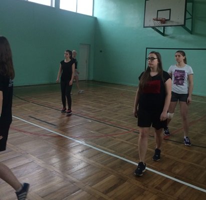 Zawody dziewcząt piłka siatkowa_2016